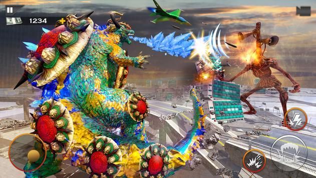 怪物粉碎城市警笛头游戏安卓版（Monster图2
