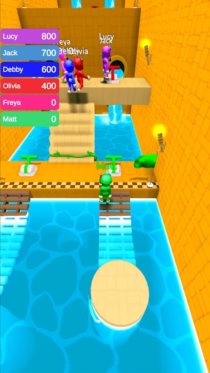 Flood Race Escape