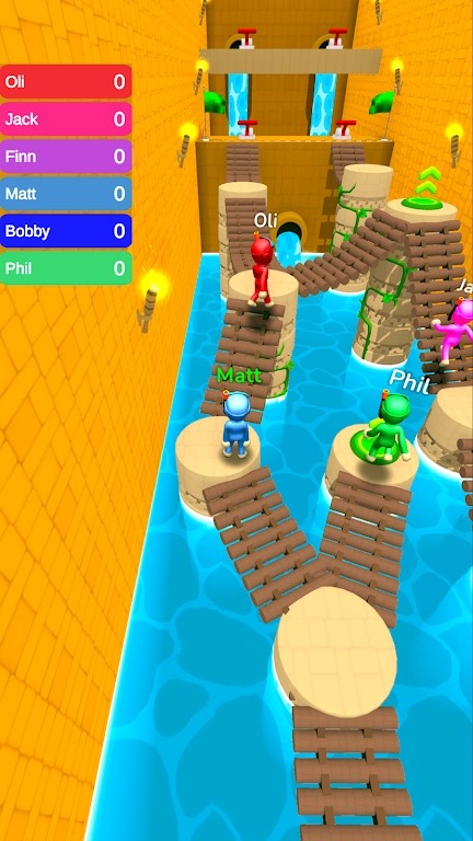 Flood Race Escape图3