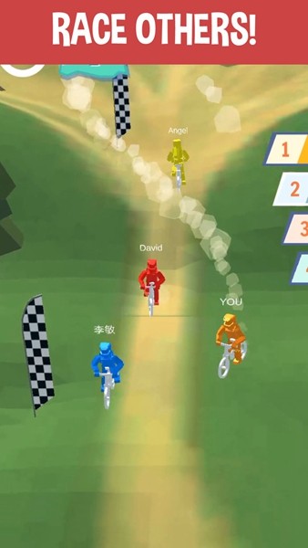 下山比赛3D图3