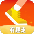 有趣走图标