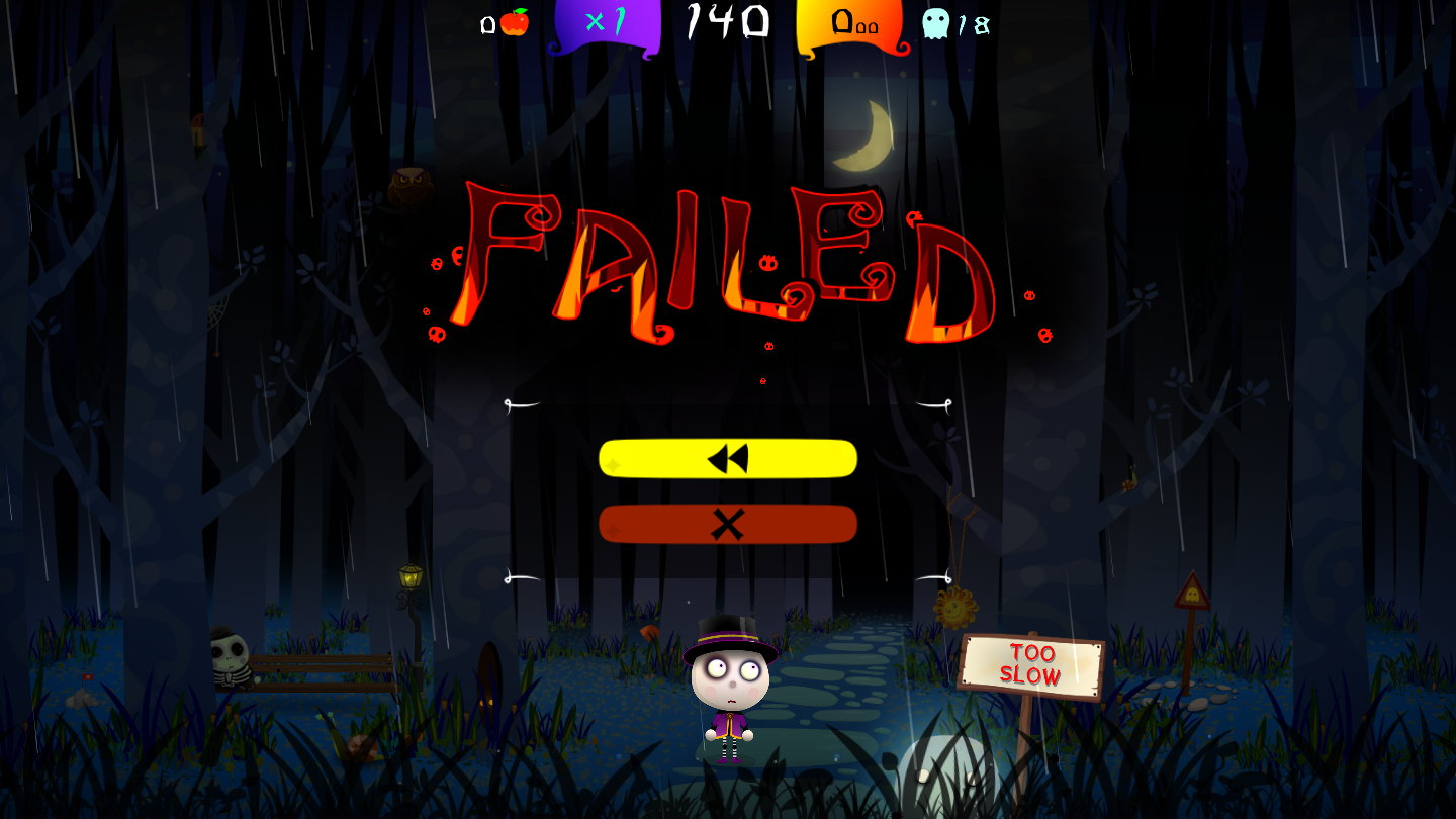 鬼魂与苹果破解版（Ghosts and Apples Mobile）