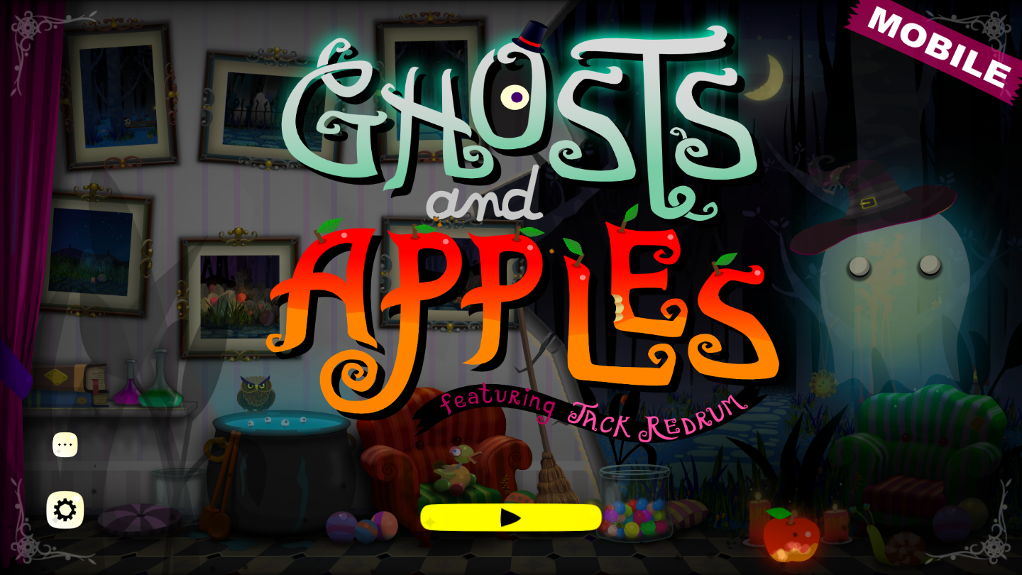 鬼魂与苹果破解版（Ghosts and Apples Mobile）图5