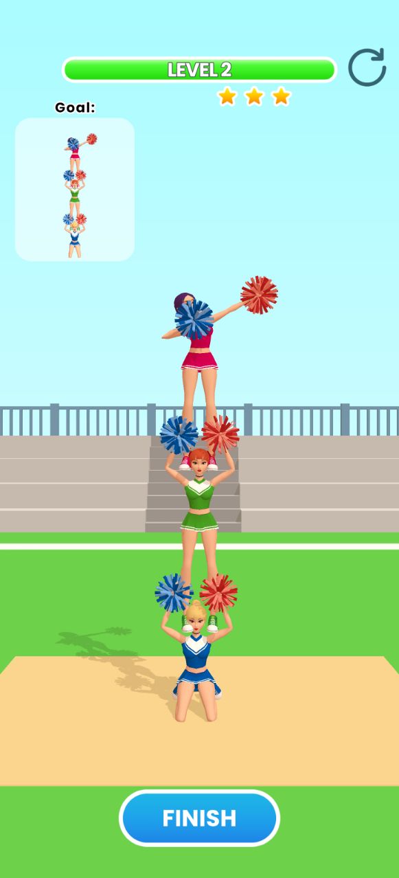 啦啦队3D（Cheerleader Squad 3D）
