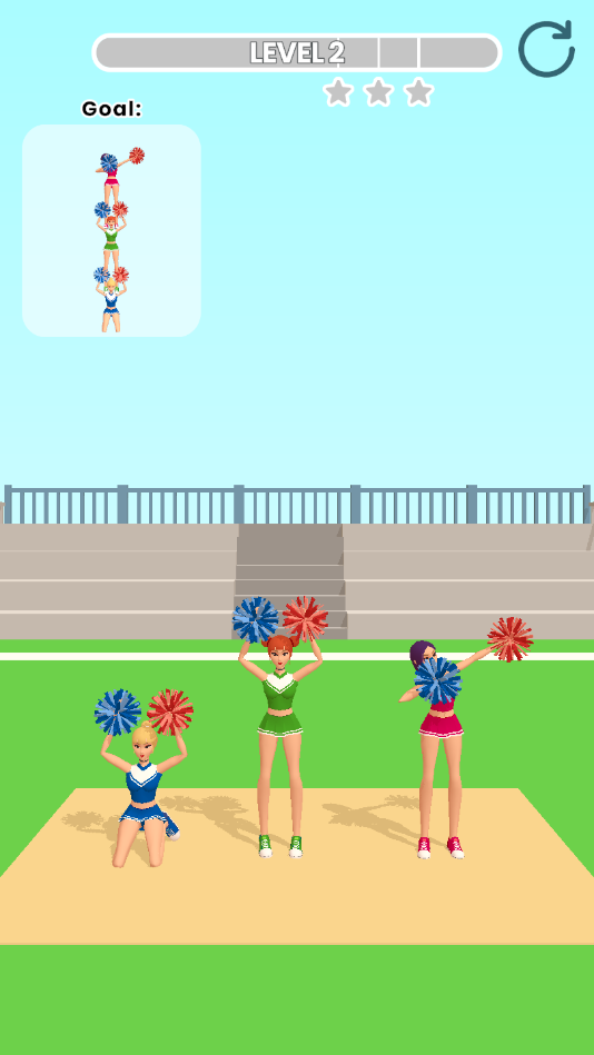啦啦队3D（Cheerleader Squad 3D）图2