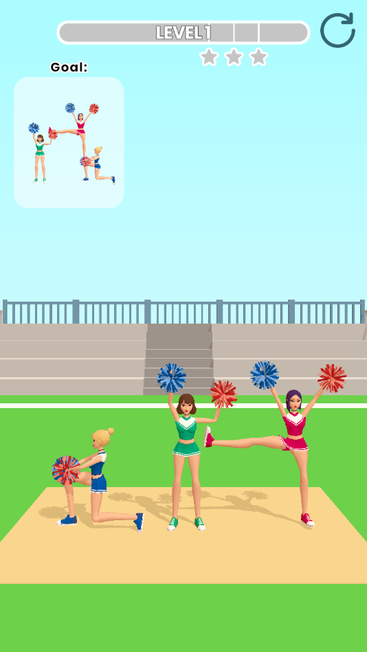 啦啦队3D（Cheerleader Squad 3D）图3