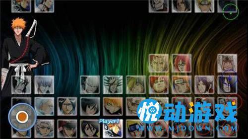 死神vs火影1000000人物版图4