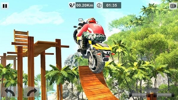摩托车空中特技赛图3