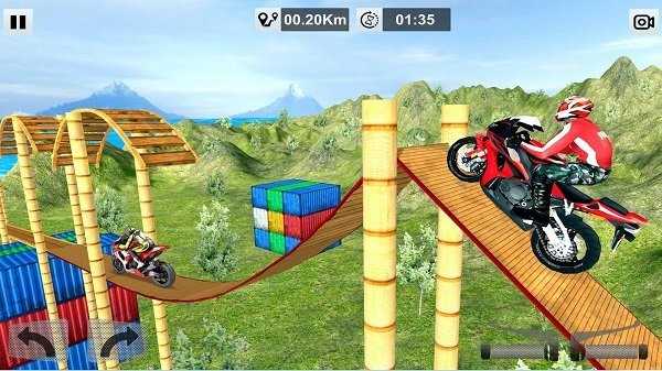 摩托车空中特技赛图1