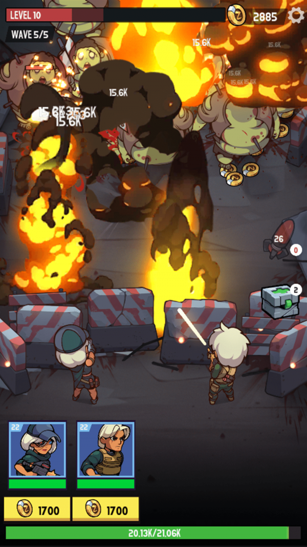 僵尸浪潮游戏图2