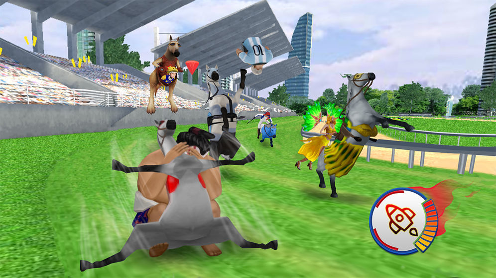 沙雕赛马游戏图3