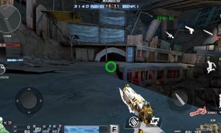 CF巨人城废墟破解版无限武器版图2