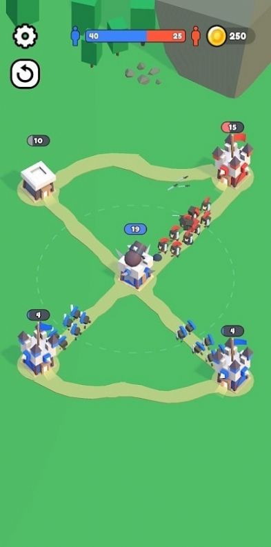 皇家城堡冲突图1