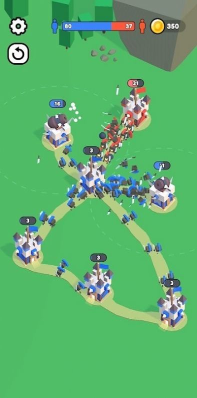 皇家城堡冲突图2