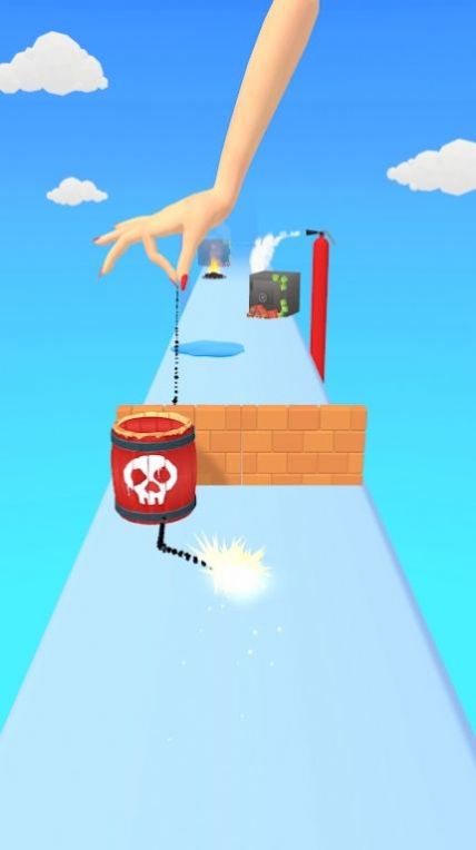 粉末跑酷图1
