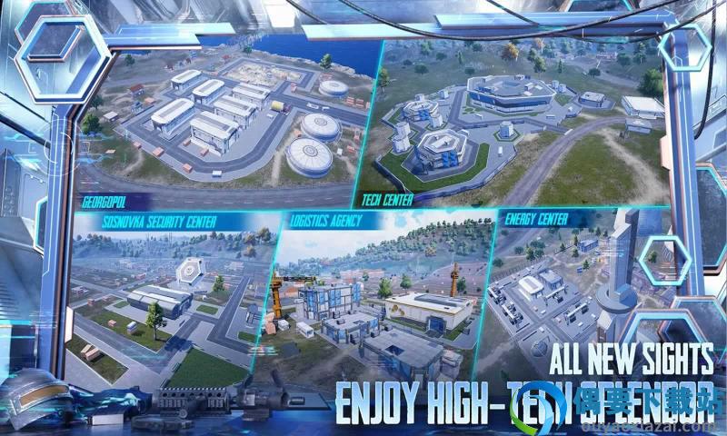 PUBGM(国际服)地铁逃生截图1