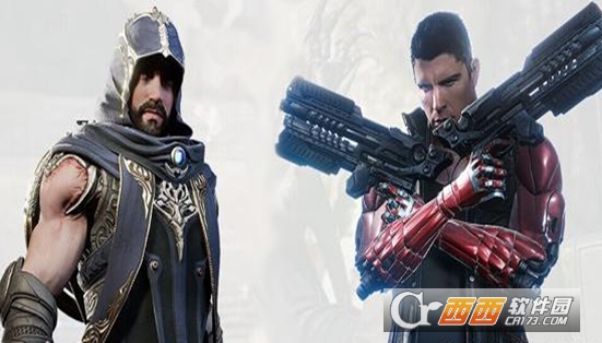 腾讯虚幻争霸国服版图2