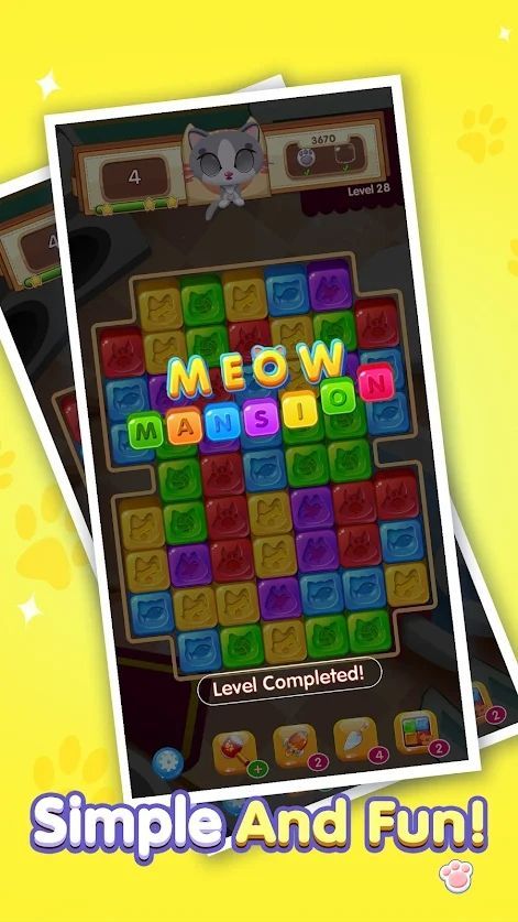 猫咪大厦点击爆破游戏（Meow图2