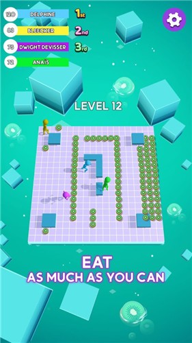 饮食大战最新版图2