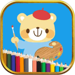 儿童宝宝画画世界手游图标