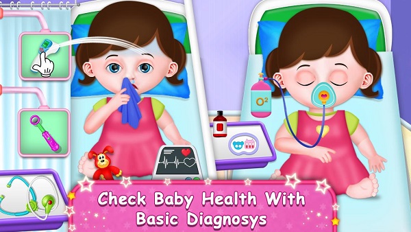 婴儿医生（Baby Doctor Game）图1