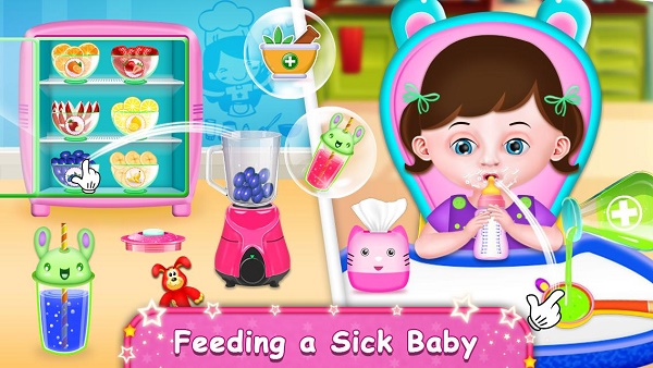 婴儿医生（Baby Doctor Game）图2