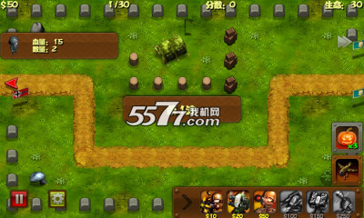 小小指挥官万圣节版无限金币版图3