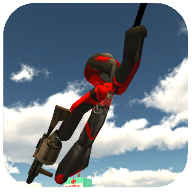 火柴人绳索英雄2游戏手机版下载（stickman rope hero 2）