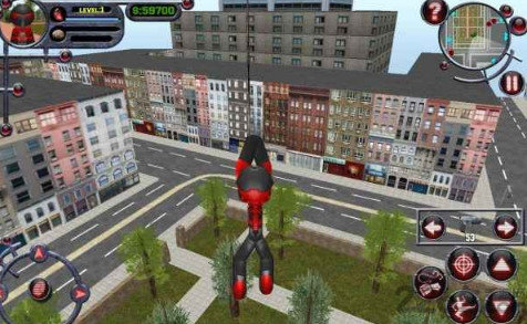 火柴人绳索英雄2游戏手机版下载（stickman rope hero 2）