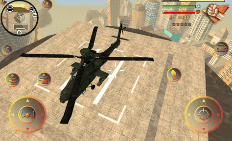 火柴人绳索英雄2游戏手机版下载（stickman rope hero 2）图3
