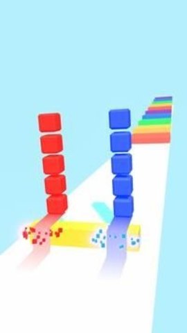 红蓝紫堆砖正式版图3