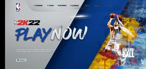 NBA 2K22中文版破解版