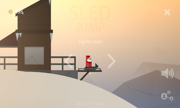 跳雪橇游戏sledjump截图2