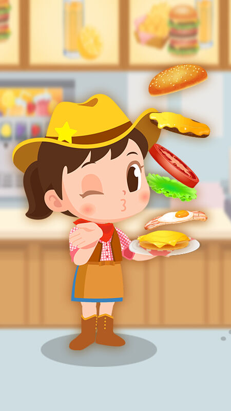 美味汉堡店图1