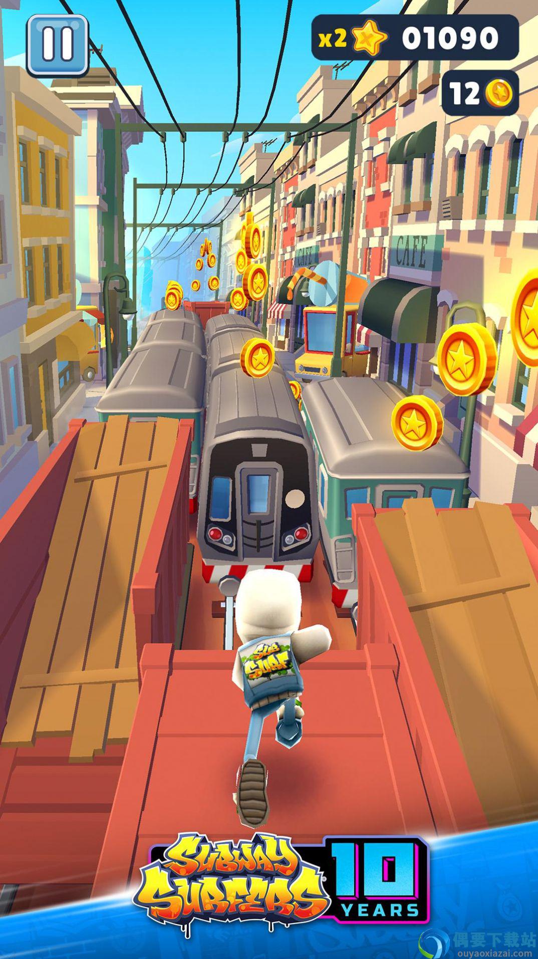 subwaysurf无限金币版