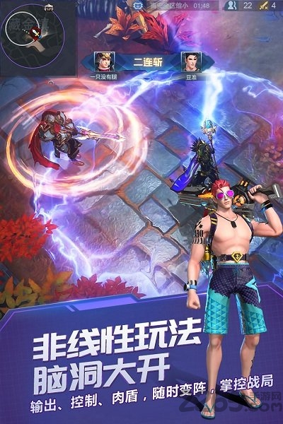 九游战塔英雄手游图3