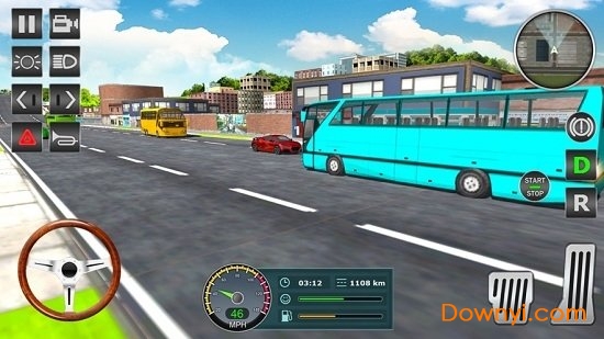 真实公交车模拟3D汉化版