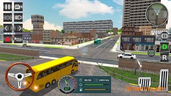 真实公交车模拟3D汉化版图2