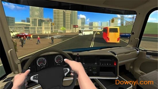 真实公交车模拟3D汉化版图3