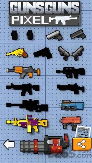 像素射击bangbang内购破解版图3