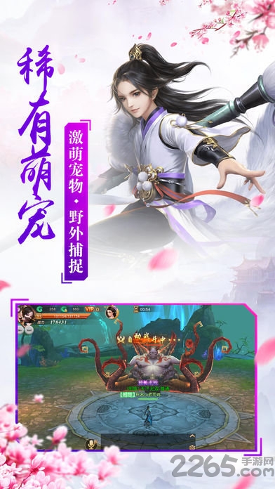 山海青云录官方版图4