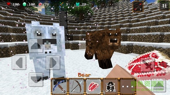 冬季工艺三无限金币版图2