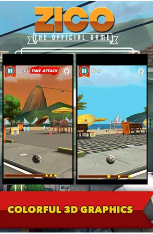 济科踢足球 Zico: The Official Game图2