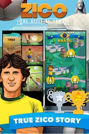 济科踢足球 Zico: The Official Game图4
