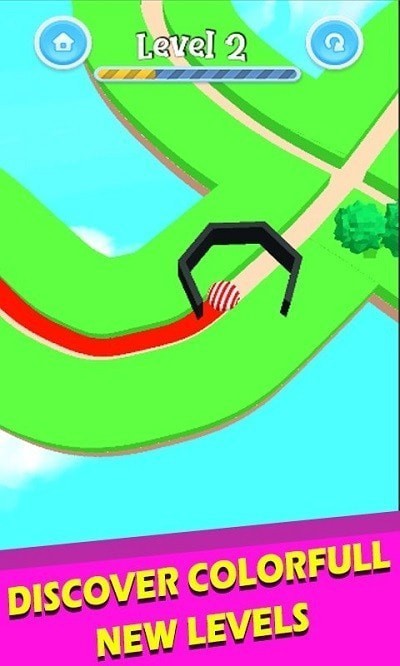 Line Ball Color 3D图2