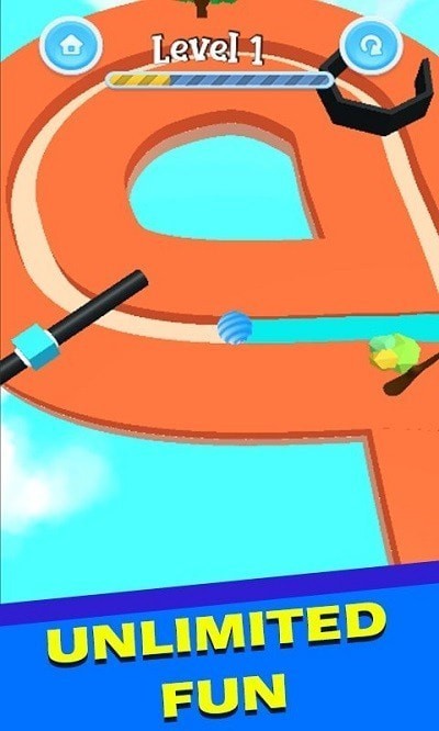 Line Ball Color 3D图3