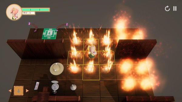 铃奈庵着火了