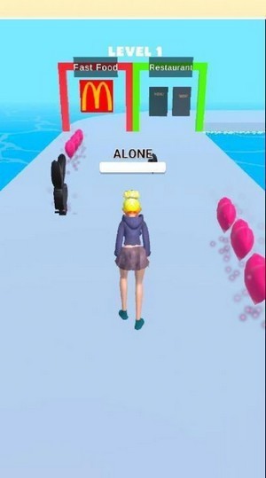 情侣赛跑3D图2