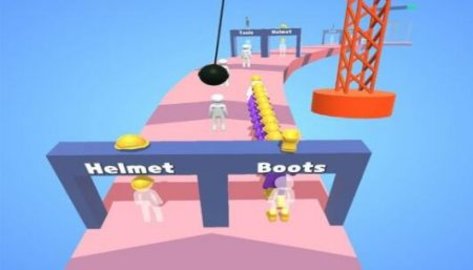工人冲刺3D图2