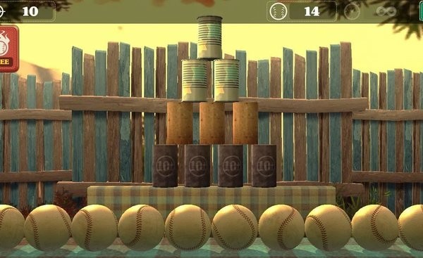 命中和击倒游戏图1